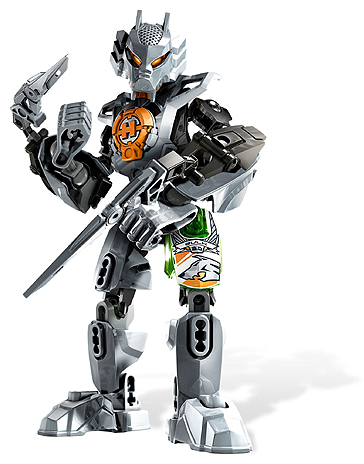 LEGO Set-Core Hunter-Hero Factory / Villains-6222-1-Creative Brick