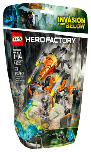 LEGO Set-Rocka XL-Hero Factory / Heroes-2282-1-Creative Brick Builders