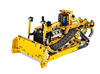 LEGO Set-Bulldozer-Technic / Model / Construction-42028-1-Creative Brick Builders