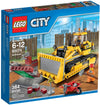 LEGO Set-Bulldozer-Town / City / Construction-60074-1-Creative Brick Builders