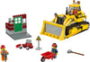 LEGO Set-Bulldozer-Town / City / Construction-60074-1-Creative Brick Builders