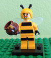 LEGO Minifigure-Bumblebee Girl-Collectible Minifigures / Series 10-COL10-7-Creative Brick Builders