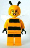 LEGO Minifigure-Bumblebee Girl-Collectible Minifigures / Series 10-COL10-7-Creative Brick Builders