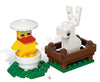 LEGO Set-Bunny and Chick (Polybag)-Holiday / Easter-40031-1-Creative Brick Builders