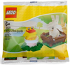 LEGO Set-Bunny and Chick (Polybag)-Holiday / Easter-40031-1-Creative Brick Builders