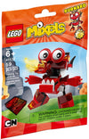 LEGO Set-Burnard - Series 4-Mixels-41532-1-Creative Brick Builders