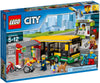 LEGO Set-Bus Station-Town / City / Traffic-60154-1-Creative Brick Builders