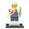 LEGO Minifigure-Butcher-Collectible Minifigures / Series 6-COL06-14-Creative Brick Builders