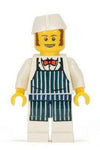 LEGO Minifigure-Butcher-Collectible Minifigures / Series 6-COL06-14-Creative Brick Builders