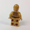 LEGO Minifigure -- C-3PO - Colorful Wires Pattern-Star Wars / Star Wars Episode 4/5/6 -- SW0365 -- Creative Brick Builders