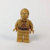 LEGO Minifigure -- C-3PO - Colorful Wires Pattern-Star Wars / Star Wars Episode 4/5/6 -- SW0365 -- Creative Brick Builders