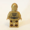 LEGO Minifigure -- C-3PO - Pearl Gold with Pearl Gold Hands-Star Wars / Star Wars Episode 4/5/6 -- SW0161A -- Creative Brick Builders