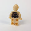 LEGO Minifigure -- C-3PO - Pearl Light Gold-Star Wars / Star Wars Episode 4/5/6 -- SW010 -- Creative Brick Builders