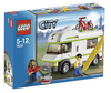 LEGO Set-Camper-Town / City / Recreation-7639-1-Creative Brick Builders