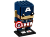 LEGO Set-Captain America-BrickHeadz / BrickHeadz Series 1 / Super Heroes / Captain America Civil War-41589-1-Creative Brick Builders