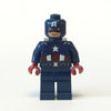 LEGO Minifigure-Captain America - Dark Blue Suit-Super Heroes-Creative Brick Builders