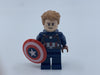 Captain America - Detailed Suit - Dark Brown Eyebrows