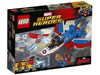 LEGO Set-Captain America Jet Pursuit-Super Heroes / Avengers-76076-1-Creative Brick Builders