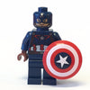 LEGO Minifigure-Captain America-Super Heroes / Avengers Age of Ultron-SH177-Creative Brick Builders