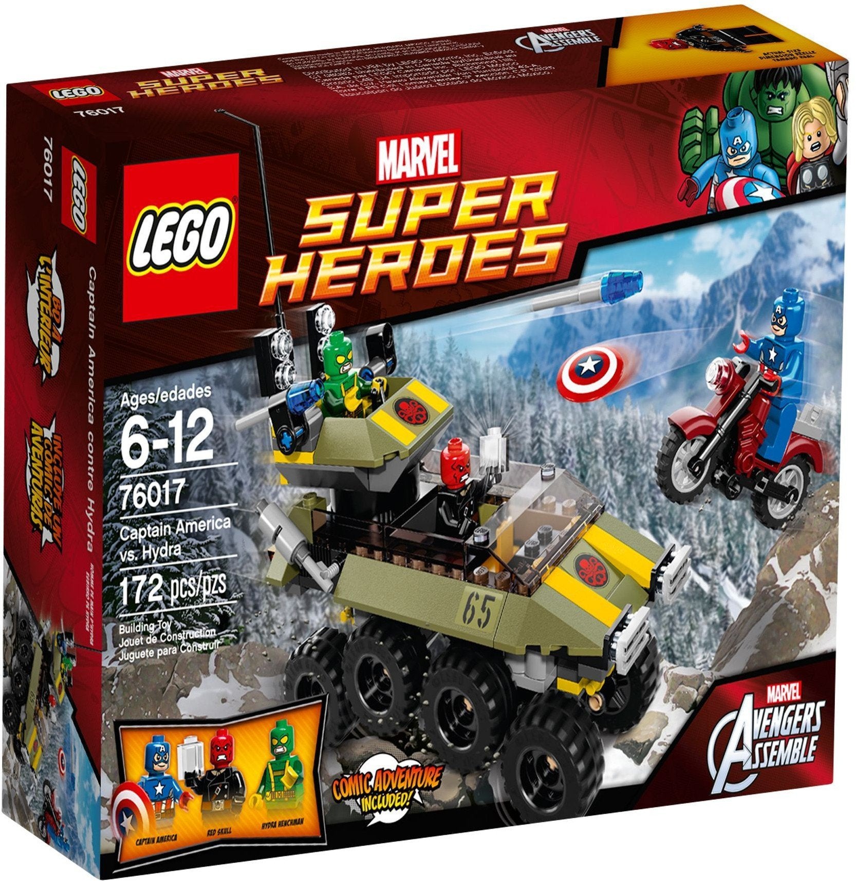 Marvel Avengers Assemble: Built for Action : Ultra Build It