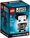 LEGO Set-Captain Armando Salazar-BrickHeadz / BrickHeadz Series 1 / Pirates of the Caribbean-41594-1-Creative Brick Builders