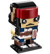 LEGO Set-Captain Jack Sparrow-BrickHeadz / BrickHeadz Series 1 / Pirates of the Caribbean-41593-1-Creative Brick Builders