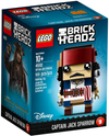 LEGO Set-Captain Jack Sparrow-BrickHeadz / BrickHeadz Series 1 / Pirates of the Caribbean-41593-1-Creative Brick Builders