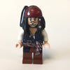 LEGO Minifigure-Captain Jack Sparrow-Pirates of the Caribbean-POC001-Creative Brick Builders