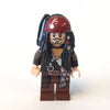 LEGO Minifigure-Captain Jack Sparrow with Jacket-Pirates of the Caribbean-POC034-Creative Brick Builders