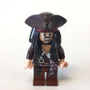 LEGO Minifigure-Captain Jack Sparrow with Tricorne-Pirates of the Caribbean-POC011-Creative Brick Builders