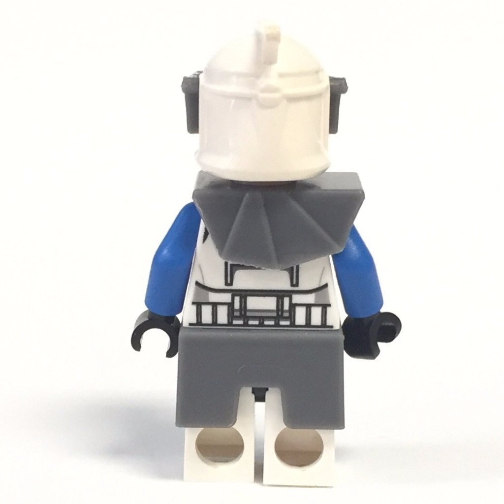Captain Rex, LEGO Minifigures, Star Wars / Star Wars Clone Wars – Creative  Brick Builders