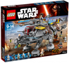 LEGO Set-Captain Rex's AT-TE-Star Wars / Star Wars Rebels-75157-1-Creative Brick Builders