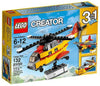 LEGO Set-Cargo Heli-Creator / Model / Airport-31029-1-Creative Brick Builders
