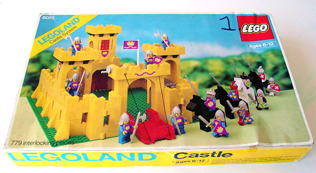LEGO Castle (1981) N265 – Creative Brick Builders
