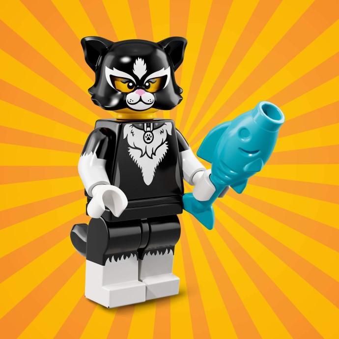 realistisk knoglebrud Gøre en indsats Cat Costume Girl, LEGO Minifigures, Collectible Minifigures / Series 18 –  Creative Brick Builders