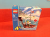 LEGO Set-Catapult Raft-4 Juniors / Pirates-7070-1-Creative Brick Builders