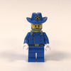 LEGO Minifigure-Cavalry Lieutenant-Western / Cowboys-WW002-Creative Brick Builders