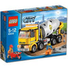 LEGO Set-Cement Mixer-Town / City / Construction-60018-1-Creative Brick Builders