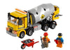 LEGO Set-Cement Mixer-Town / City / Construction-60018-1-Creative Brick Builders