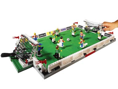 Lego soccer best sale