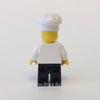 LEGO Minifigure-Chef - Black Legs, Moustache-Town / Classic Town-CHEF007-Creative Brick Builders