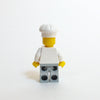 LEGO Minifigure-Chef (Light Gray Legs and Moustache)-Town / Classic Town-CHEF005-Creative Brick Builders