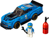 LEGO Set-Chevrolet Camaro ZL1 Race Car-Speed Champions-75891-2-Creative Brick Builders