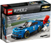 LEGO Set-Chevrolet Camaro ZL1 Race Car-Speed Champions-75891-2-Creative Brick Builders