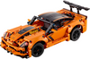 LEGO Set-Chevrolet Corvette ZR1-Technic / Model / Race-42093-3-Creative Brick Builders