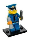 LEGO Minifigure-Chief Wiggum-Collectible Minifigures / The Simpsons-COLSIM-15-Creative Brick Builders