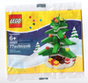 LEGO Set-Christmas Tree (Polybag) (2011)-Holiday / Christmas-40024-1-Creative Brick Builders