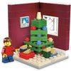 LEGO Set-Christmas Tree Scene - Limited Edition Holiday Set (2011)-Holiday / Christmas-3300020-1-Creative Brick Builders