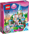 LEGO Set-Cinderella's Romantic Castle-Disney Princess-41055-1-Creative Brick Builders