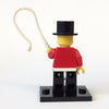 LEGO Minifigure-Circus Ringmaster-Collectible Minifigures / Series 2-COL02-3-Creative Brick Builders